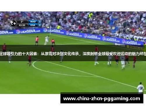 足球吸引力的十大因素：从激情对决到文化传承，深度剖析全球最受欢迎运动的魅力所在